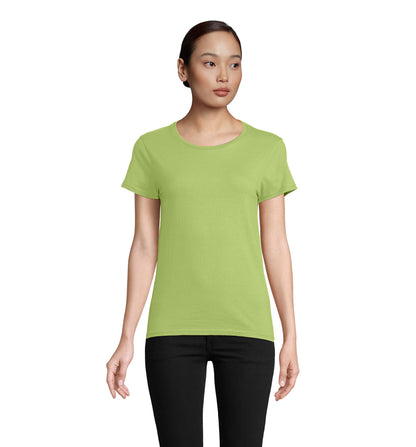 SOL'S Pioneer T-shirt dames in appelgroen
