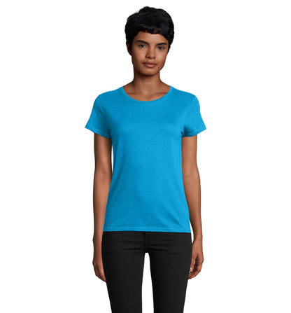 SOL'S Pioneer T-shirt dames in aqua