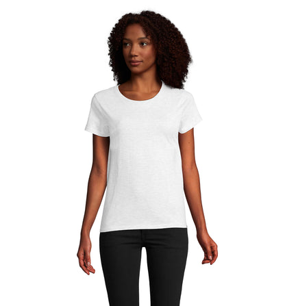 SOL'S Pioneer T-shirt dames in asgrijs