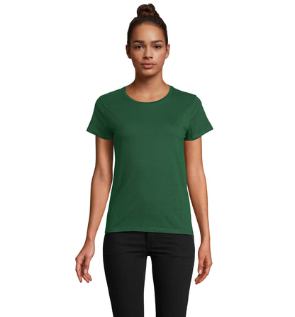 SOL'S Pioneer T-shirt dames in flessengroen