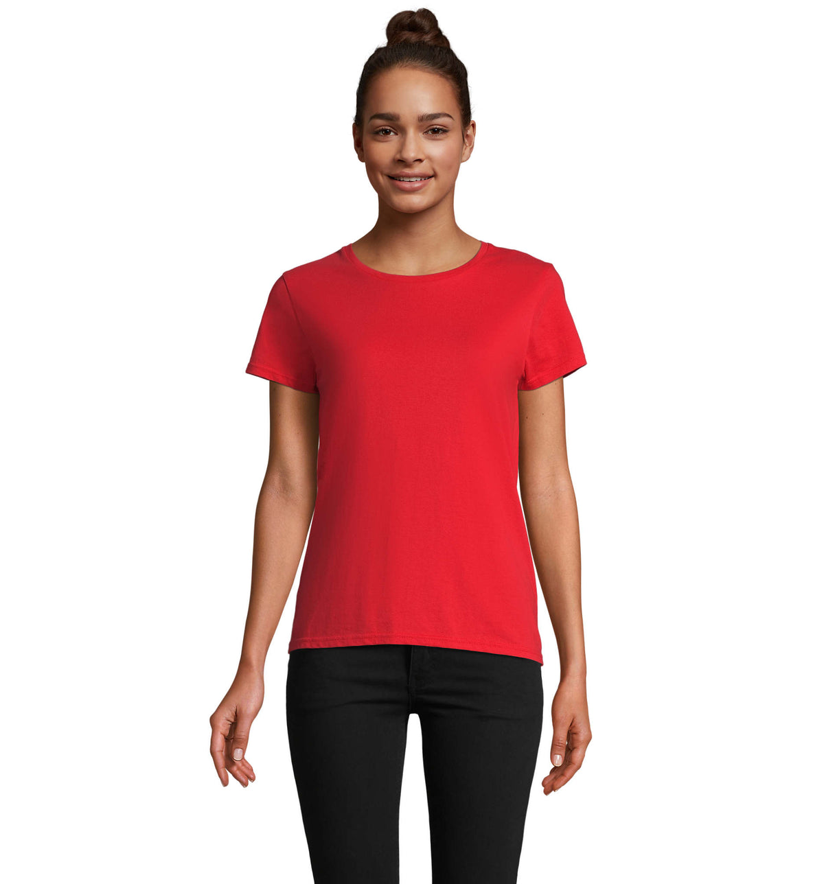 SOL'S Pioneer T-shirt dames in helderrood