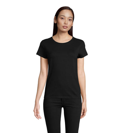 SOL'S Pioneer T-shirt dames in zwart