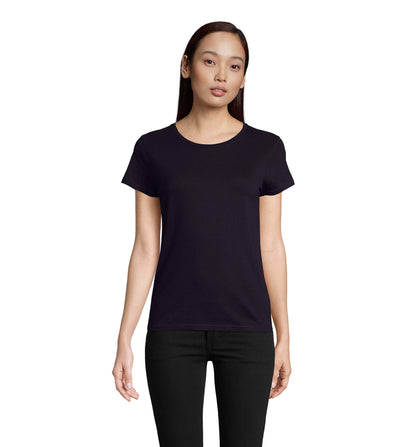 SOL'S Pioneer T-shirt dames in marineblauw