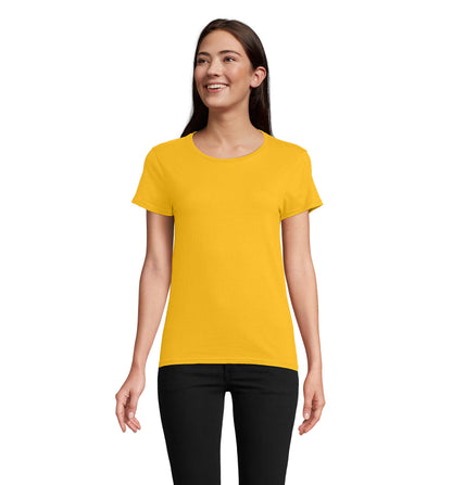 SOL'S Pioneer T-shirt dames in goudgeel