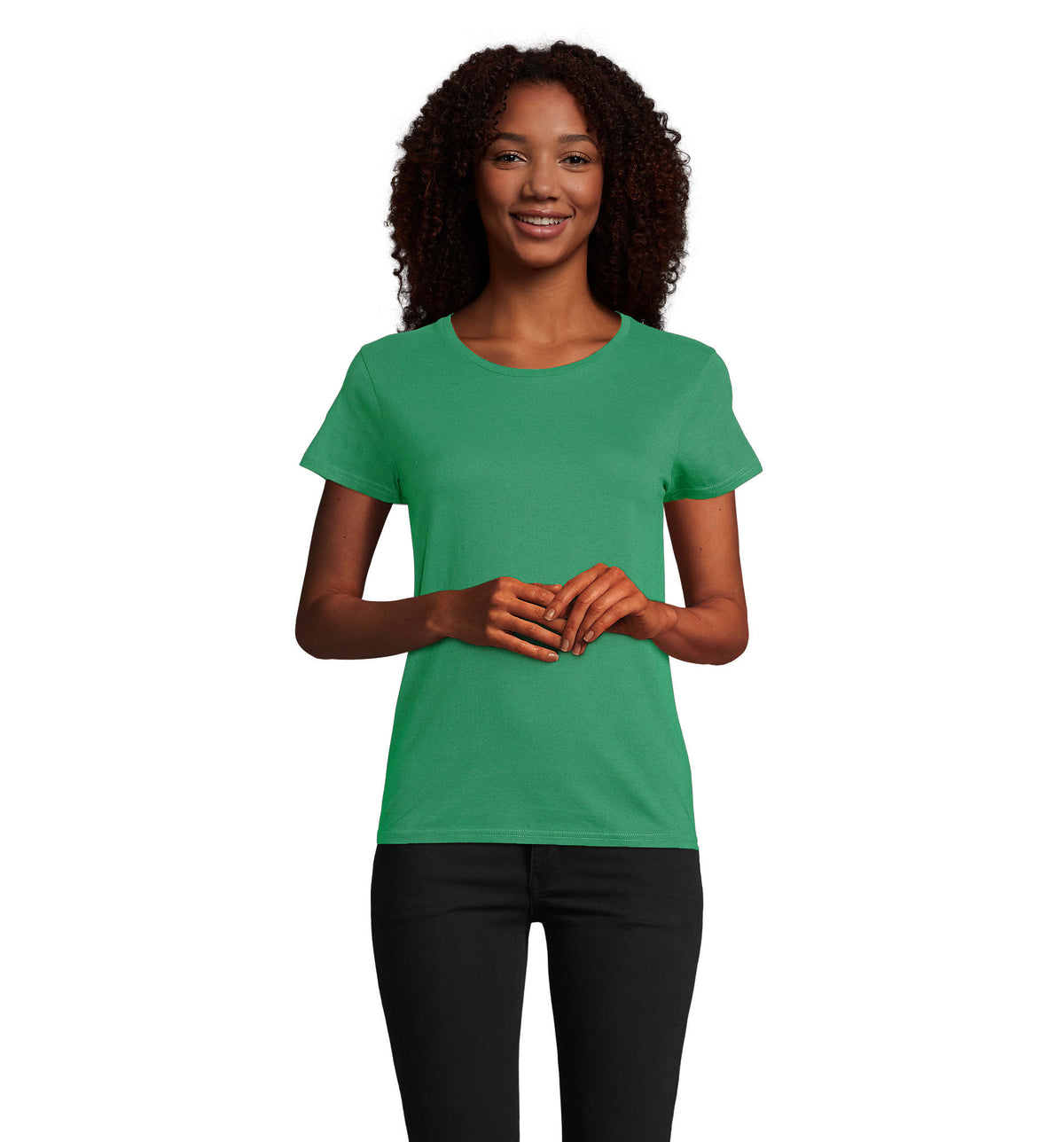 SOL'S Pioneer T-shirt dames in heldergroen