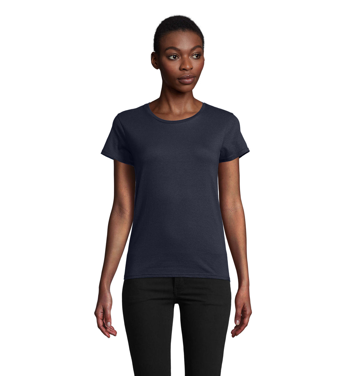 SOL'S Pioneer T-shirt dames in muisgrijs
