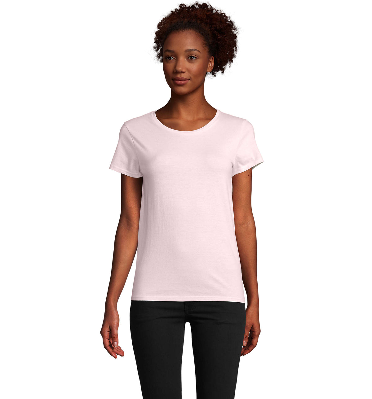 SOL'S Pioneer T-shirt dames in zachtroze