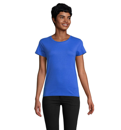 SOL'S Pioneer T-shirt dames in koningsblauw