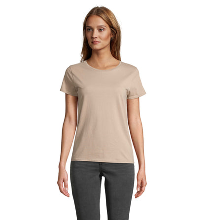 SOL'S Pioneer T-shirt dames in zandbeige