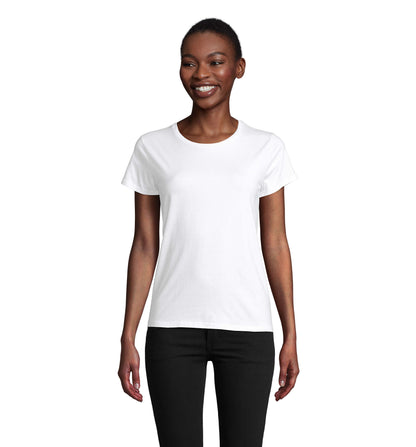 SOL'S Pioneer T-shirt dames in wit