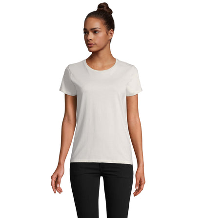 SOL'S Pioneer T-shirt dames in off white
