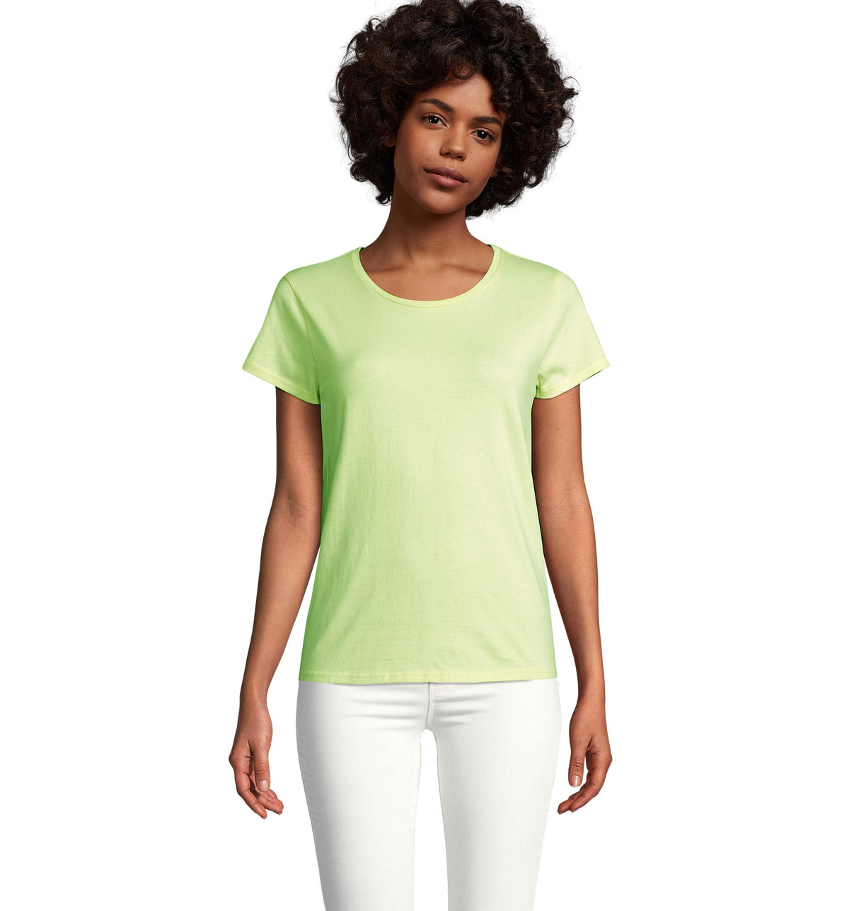 SOL'S Crusader T-shirt dames in appelgroen
