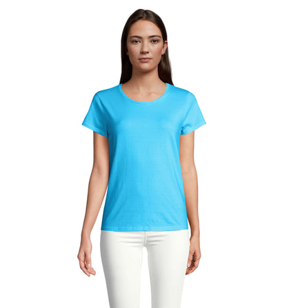 SOL'S Crusader T-shirt dames in aqua