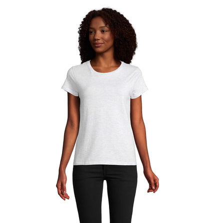 SOL'S Crusader T-shirt dames in asgrijs