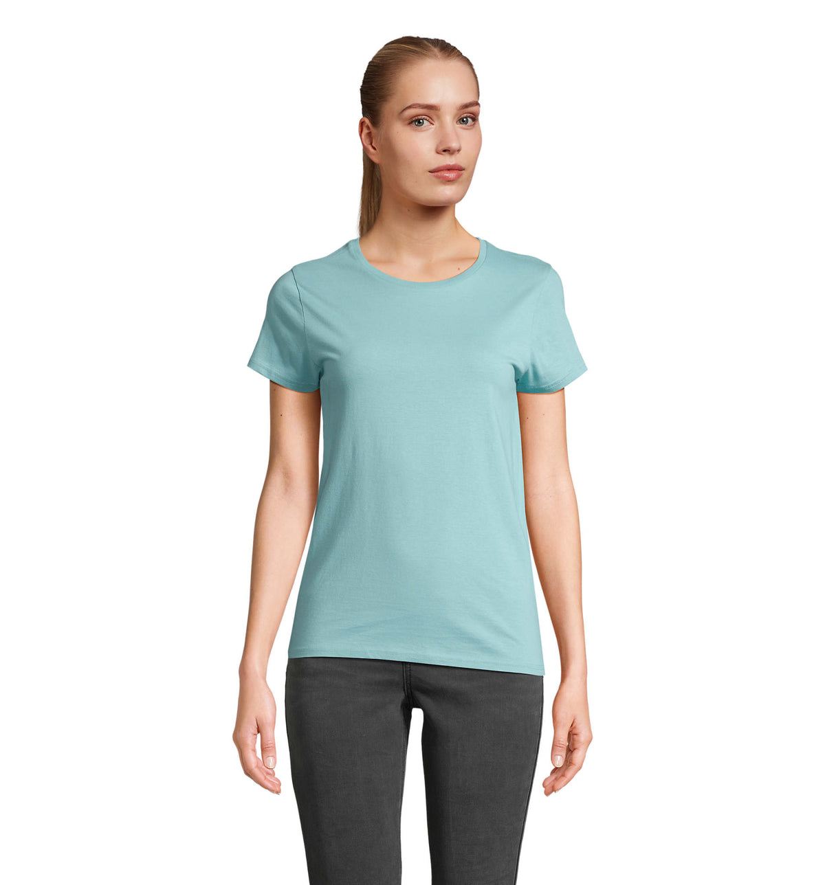 SOL'S Crusader T-shirt dames in poolblauw