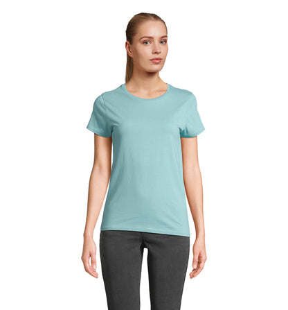 SOL'S Crusader T-shirt dames in poolblauw