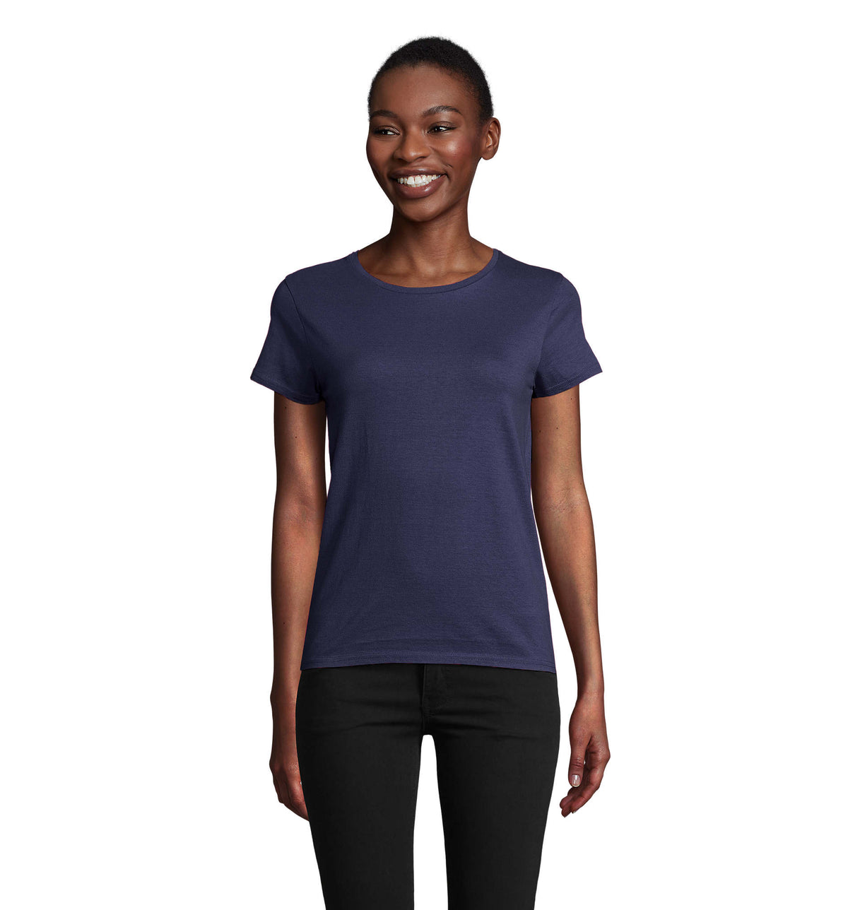 SOL'S Crusader T-shirt dames in marineblauw