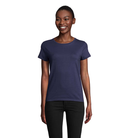 SOL'S Crusader T-shirt dames in marineblauw