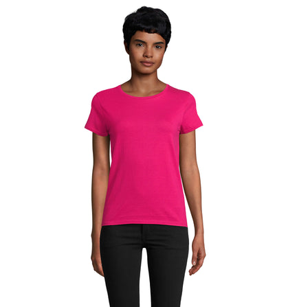 SOL'S Crusader T-shirt dames in fuchsia