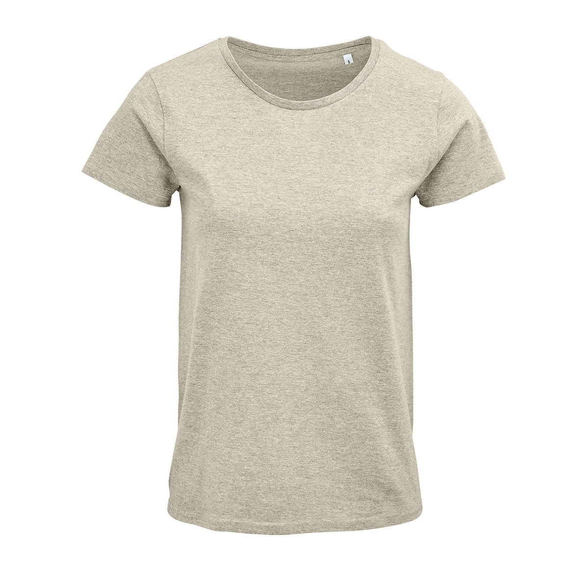 SOL'S Crusader T-shirt dames in beige gemêleerd