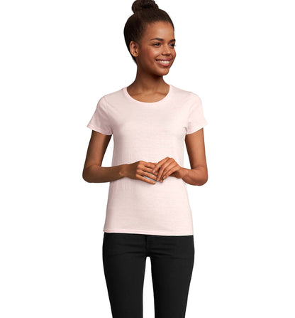 SOL'S Crusader T-shirt dames in roze gemêleerd