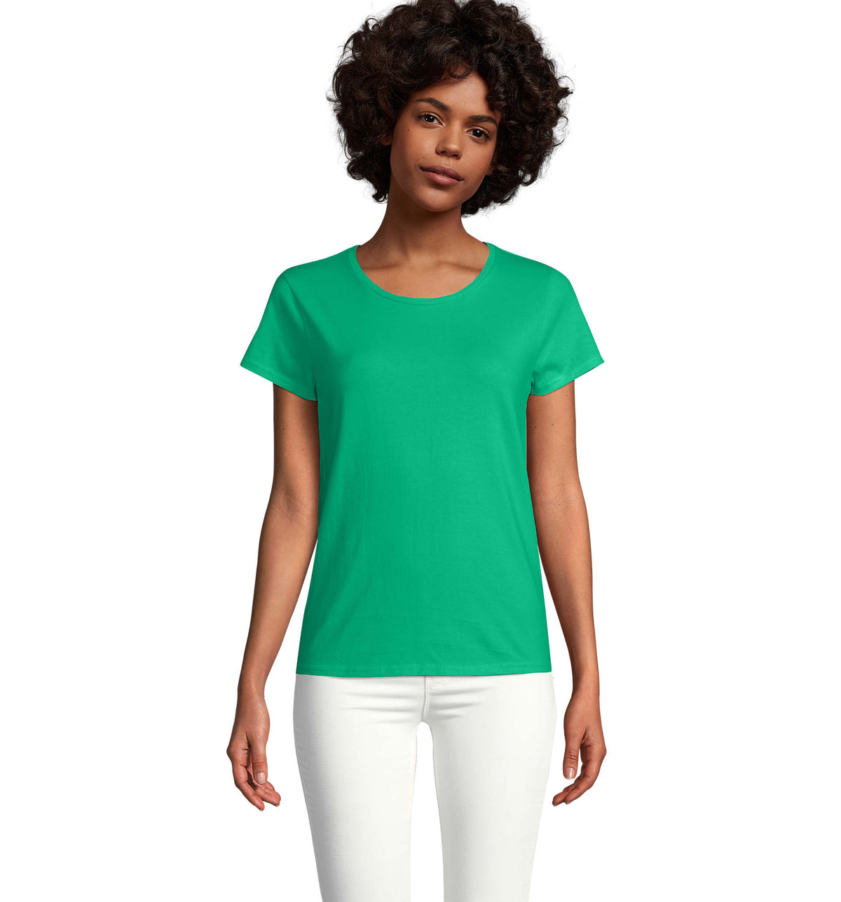 SOL'S Crusader T-shirt dames in heldergroen