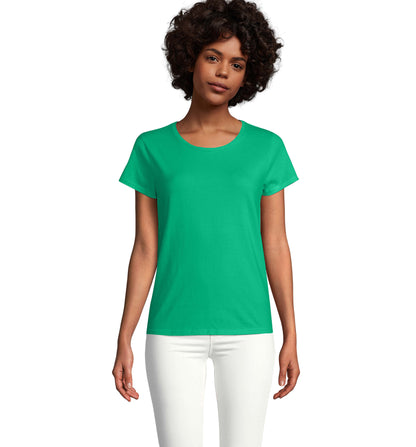 SOL'S Crusader T-shirt dames in heldergroen