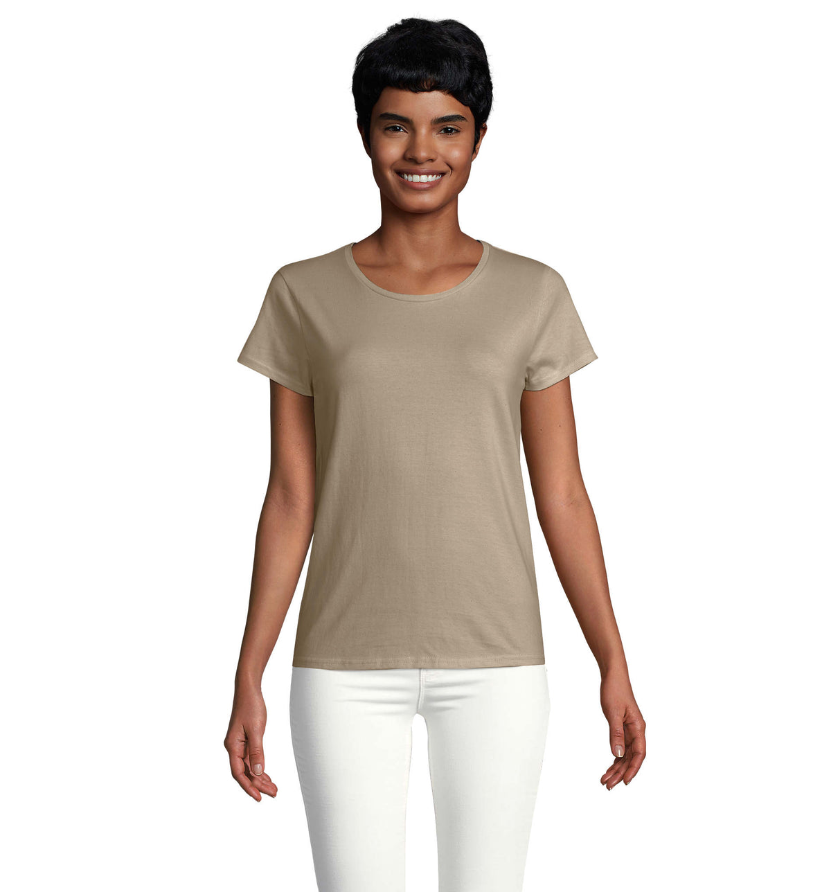SOL'S Crusader T-shirt dames in khaki