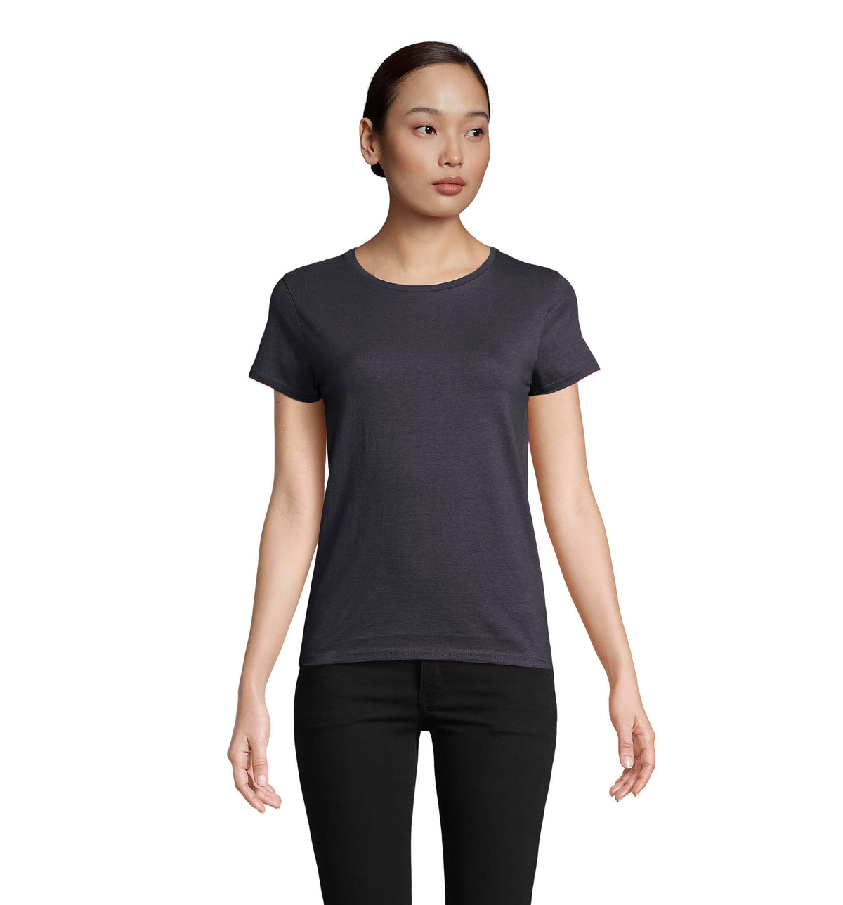 SOL'S Crusader T-shirt dames in muisgrijs