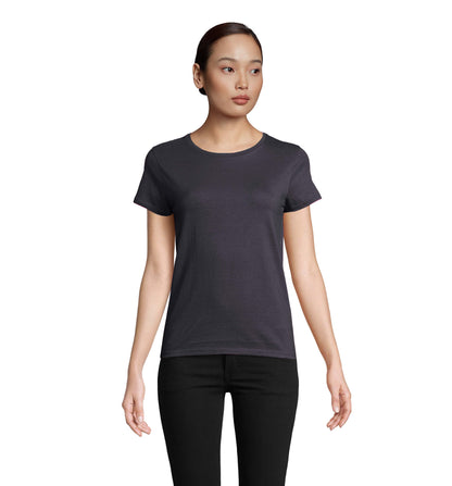 SOL'S Crusader T-shirt dames in muisgrijs