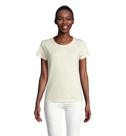 SOL'S Crusader T-shirt dames in naturel
