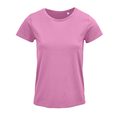 SOL'S Crusader T-shirt dames in orchideeroze