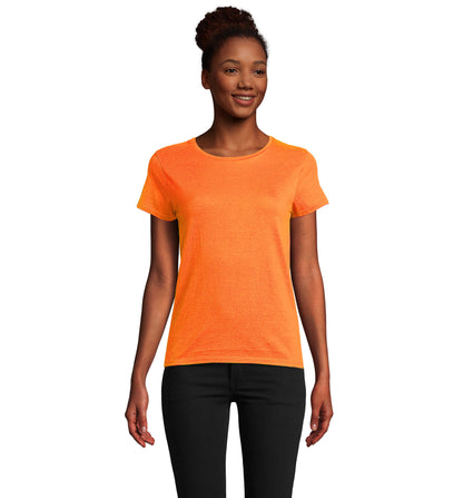 SOL'S Crusader T-shirt dames in oranje