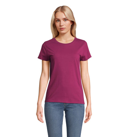 SOL'S Crusader T-shirt dames in paars