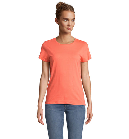SOL'S Crusader T-shirt dames in fel oranje