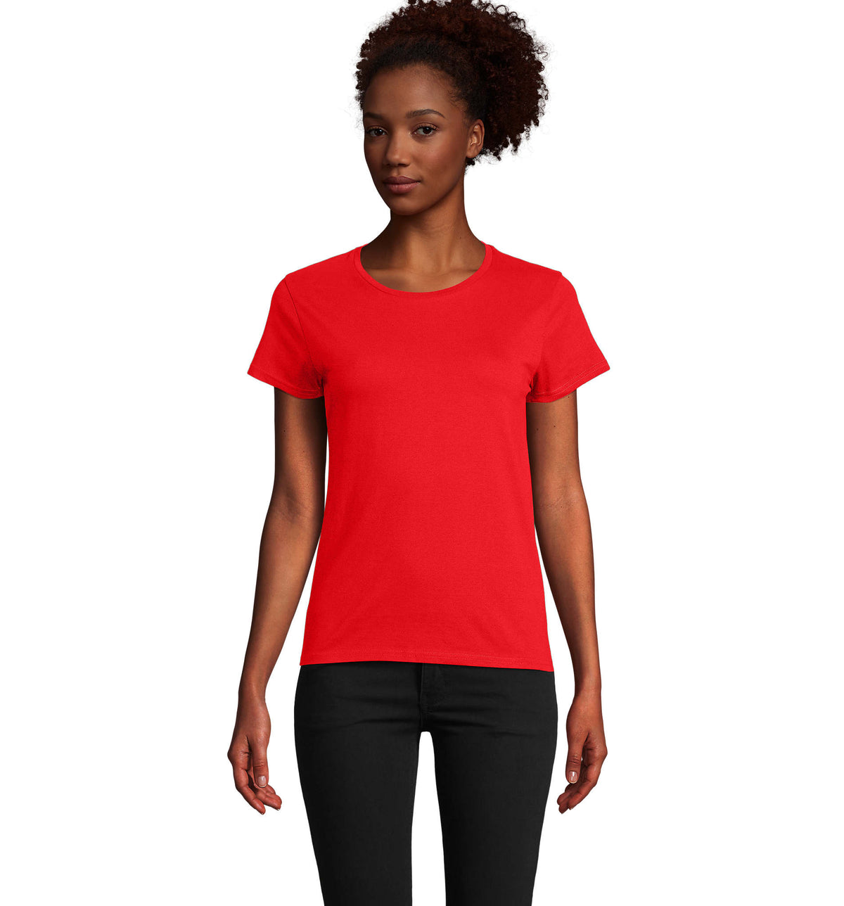 SOL'S Crusader T-shirt dames in rood