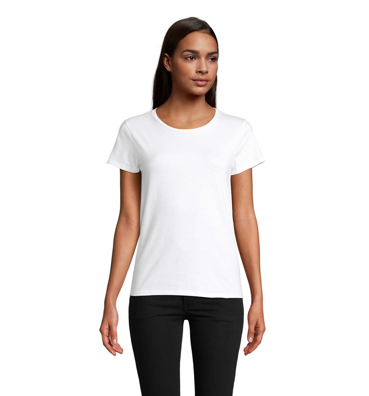 SOL'S Crusader T-shirt dames in wit
