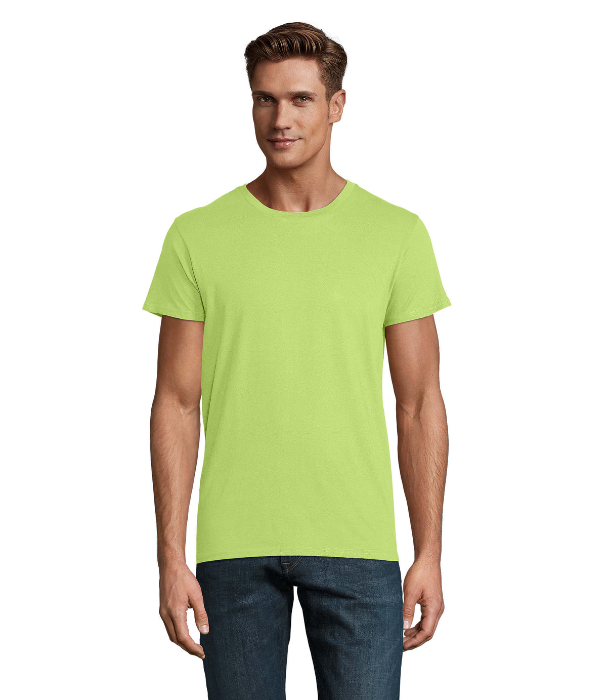 SOL'S Crusader T-shirt heren in appelgroen