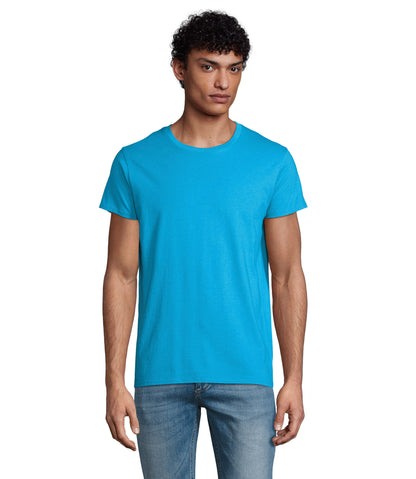 SOL'S Crusader T-shirt heren in aqua