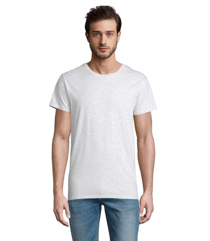 SOL'S Crusader T-shirt heren in asgrijs