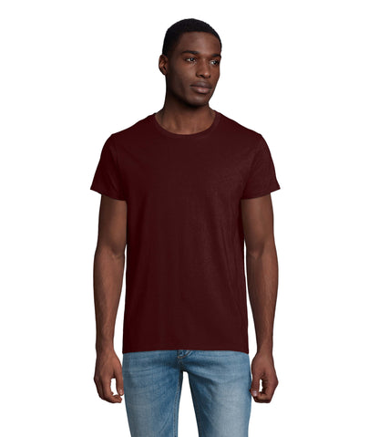 SOL'S Crusader T-shirt heren in burgundy