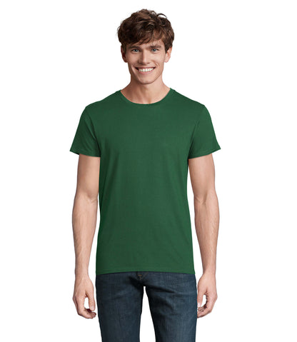 SOL'S Crusader T-shirt heren in flessengroen