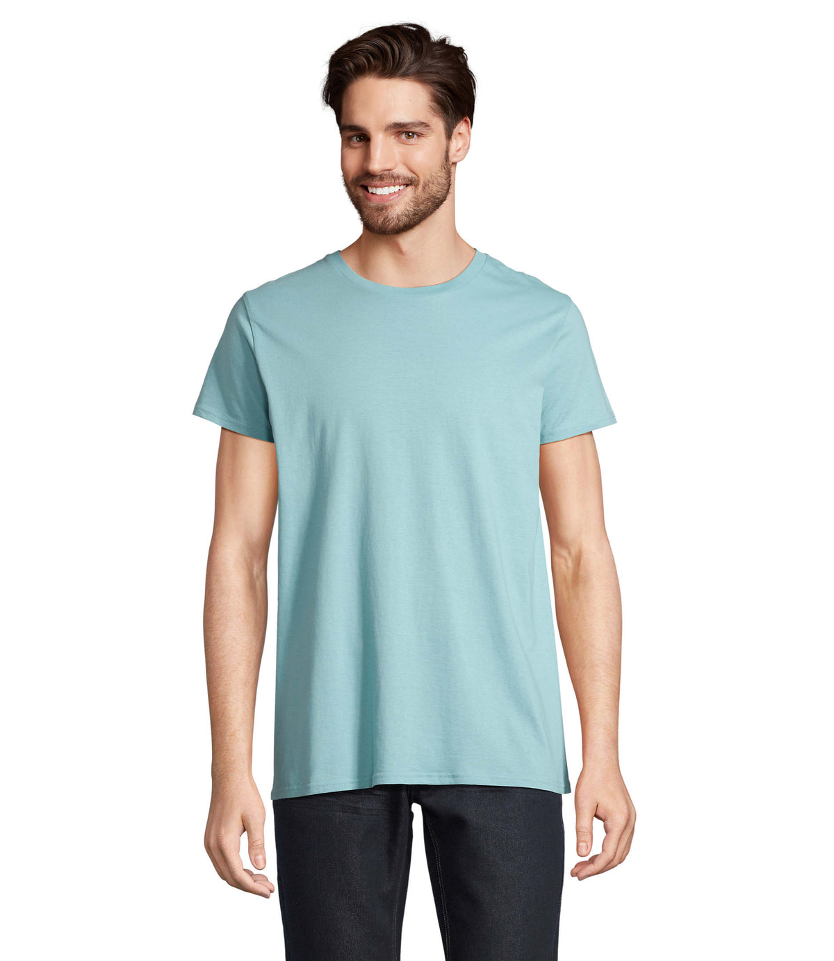 SOL'S Crusader T-shirt heren in poolblauw