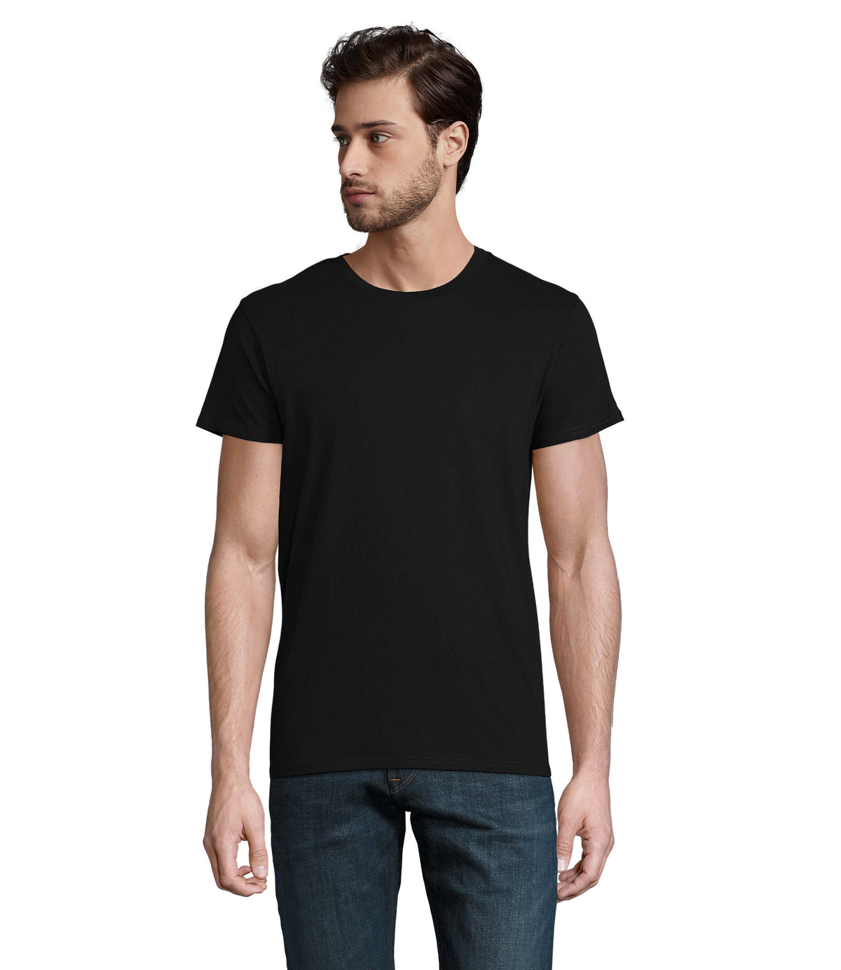 SOL'S Crusader T-shirt heren in zwart