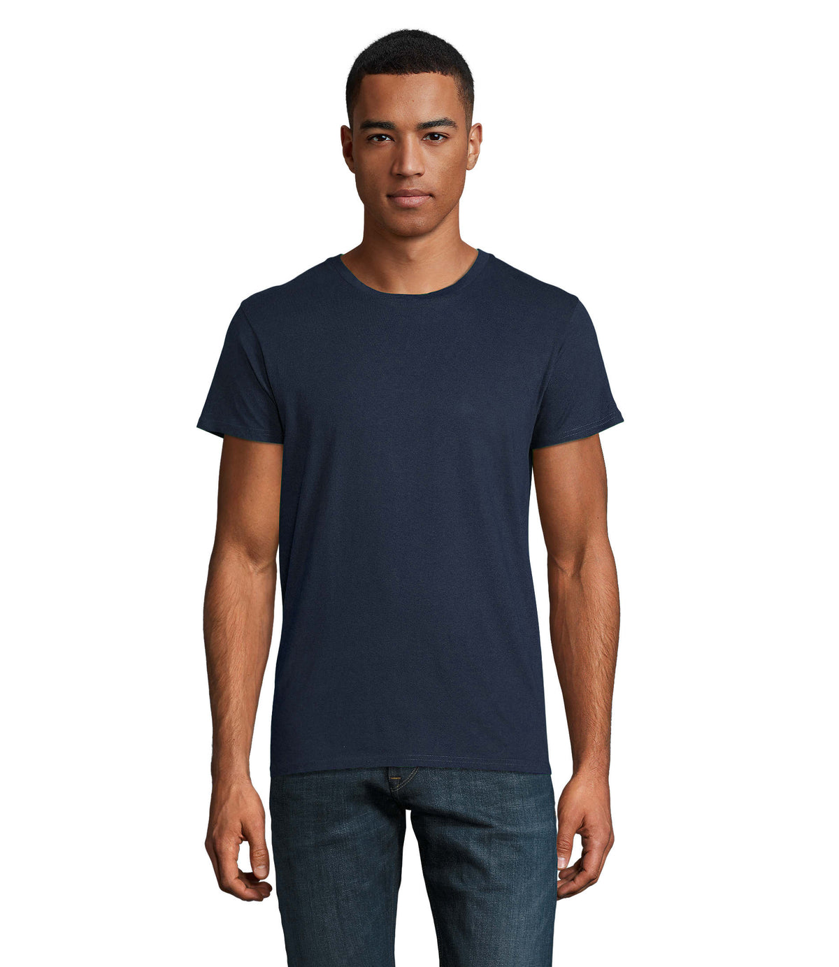 SOL'S Crusader T-shirt heren in denimblauw
