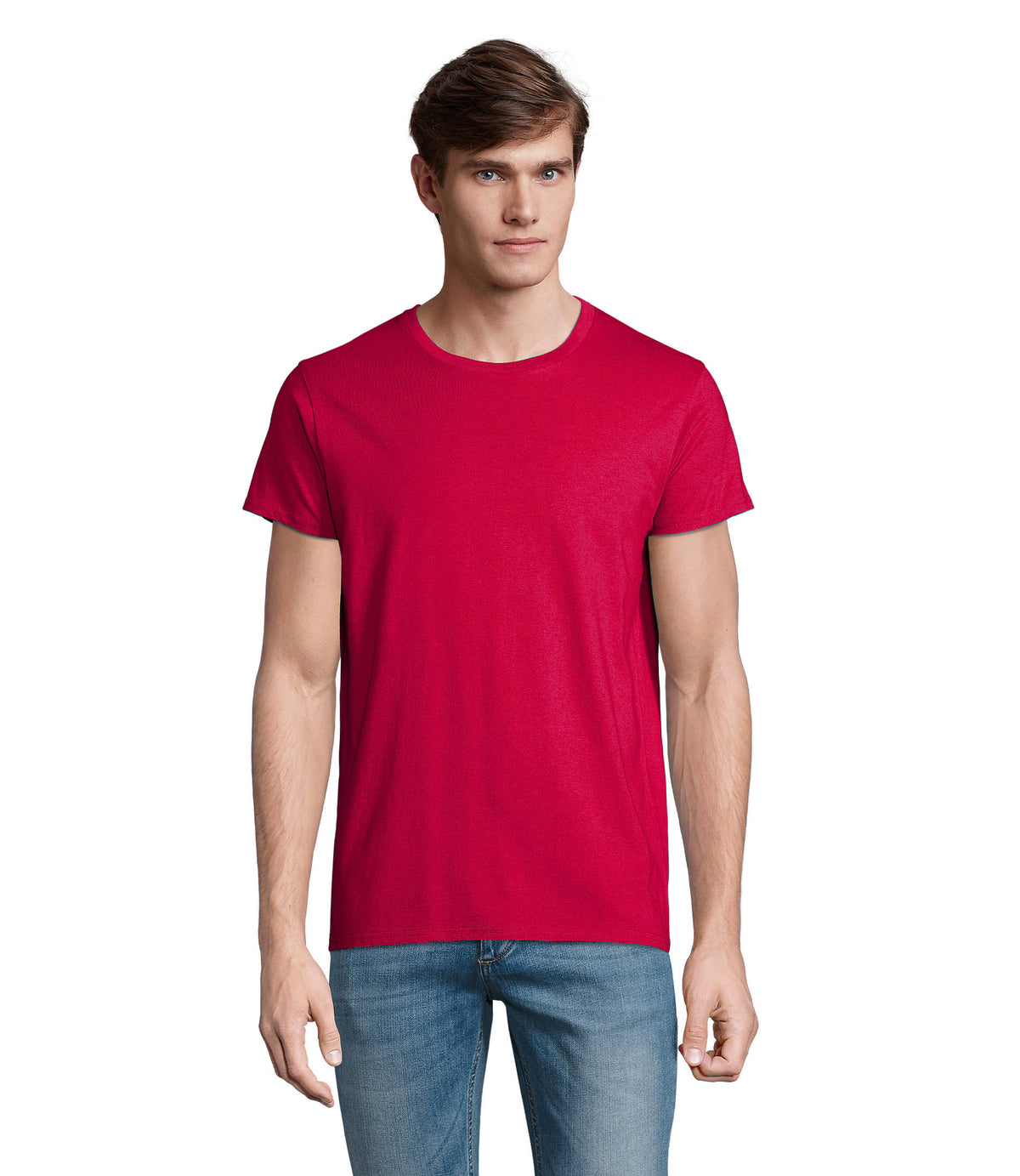 SOL'S Crusader T-shirt heren in fuchsia