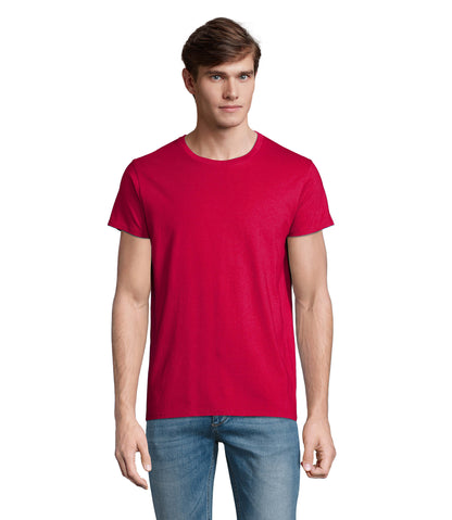 SOL'S Crusader T-shirt heren in fuchsia