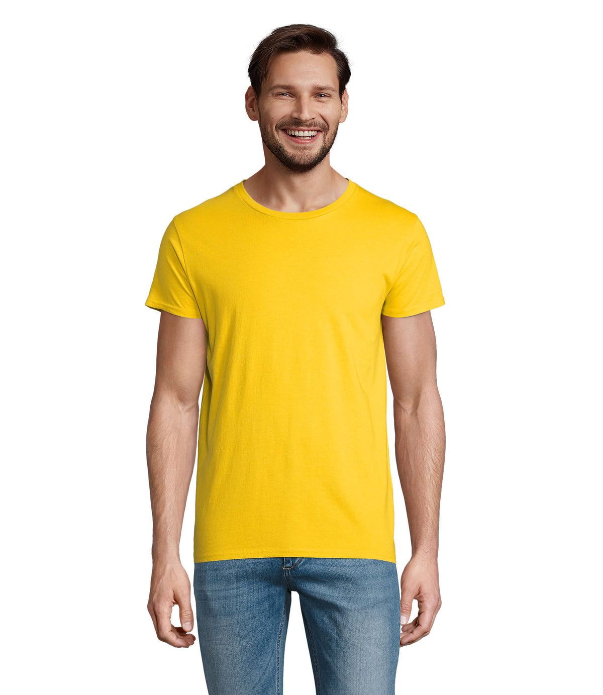 SOL'S Crusader T-shirt heren in goudgeel