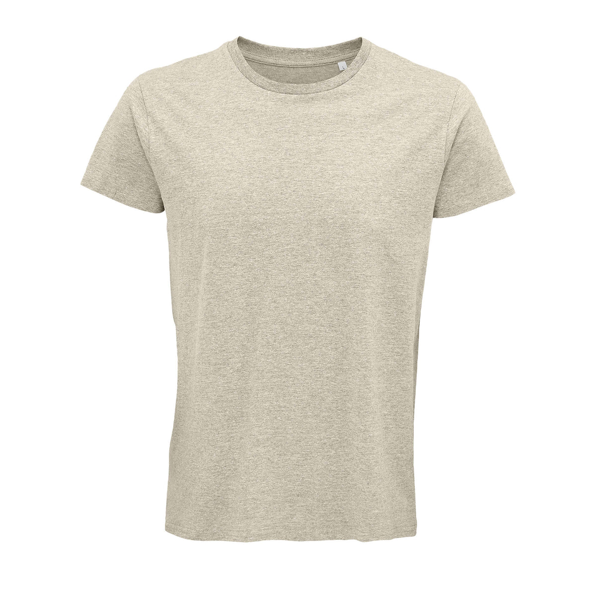 SOL'S Crusader T-shirt heren in beige gemêleerd
