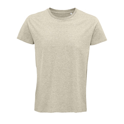 SOL'S Crusader T-shirt heren in beige gemêleerd